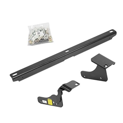 Fifth Wheel Hitch Mounting System Custom Bracket, Outboard