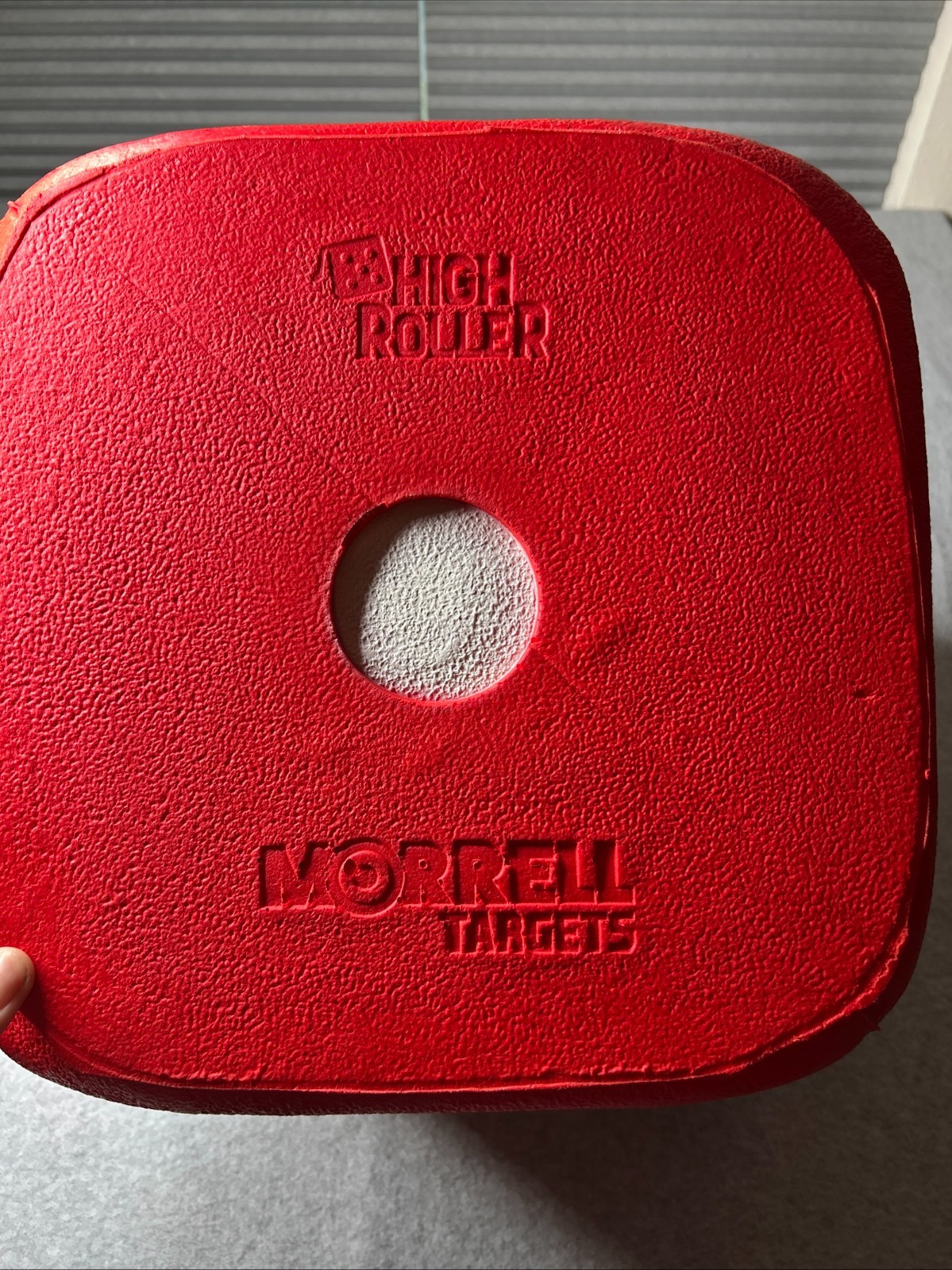 Morrell Big High Roller 17 pound, 6 sided Any Tip Dice Cube Archery Target-NEW
