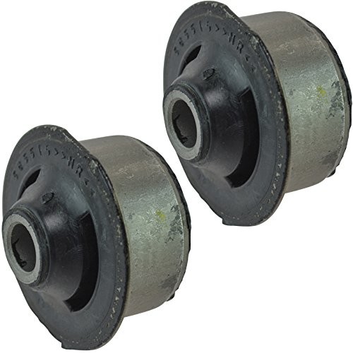Front Lower Forward Control Arm Vertical Bushing Pair Set 2 for GM Olds Chevy