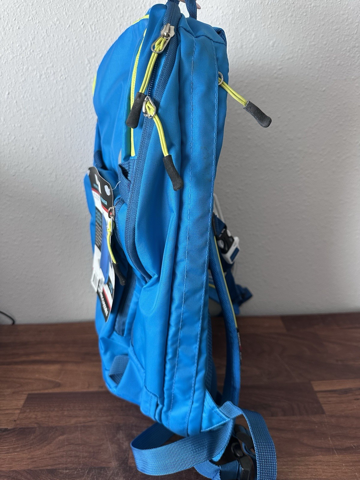 NOS Iron Man H2O 2 Liter Hydration Backpack Blue