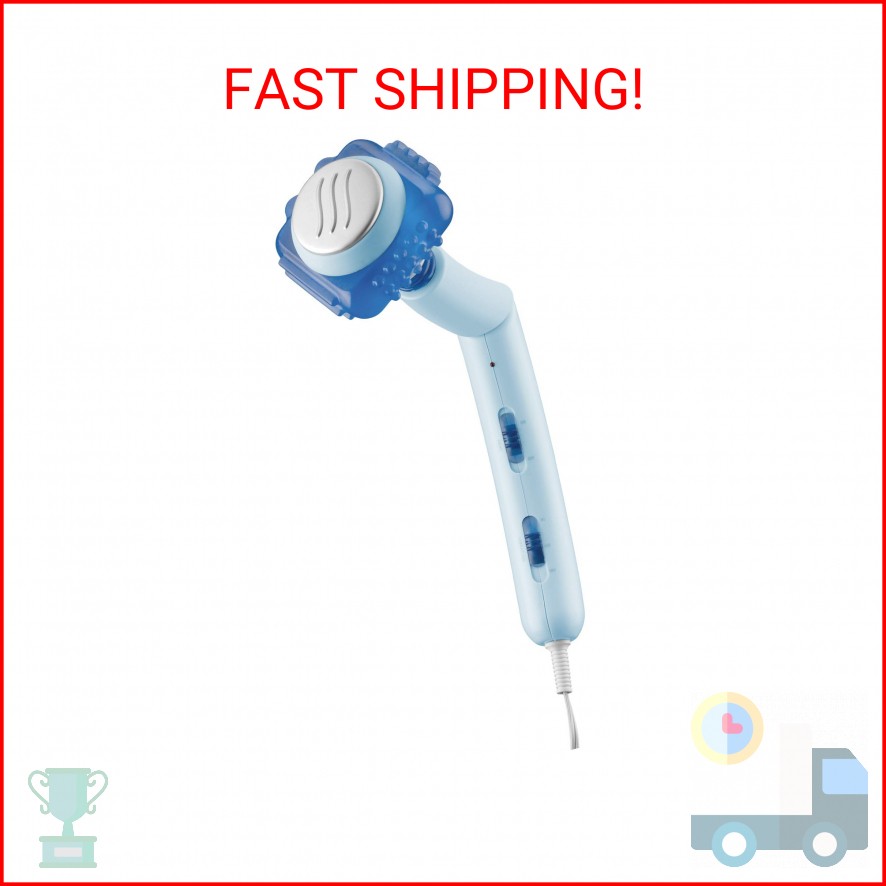 Conair Handheld Muscle Massager with Heat, Body Benefits Body-Flex Heated Wand M