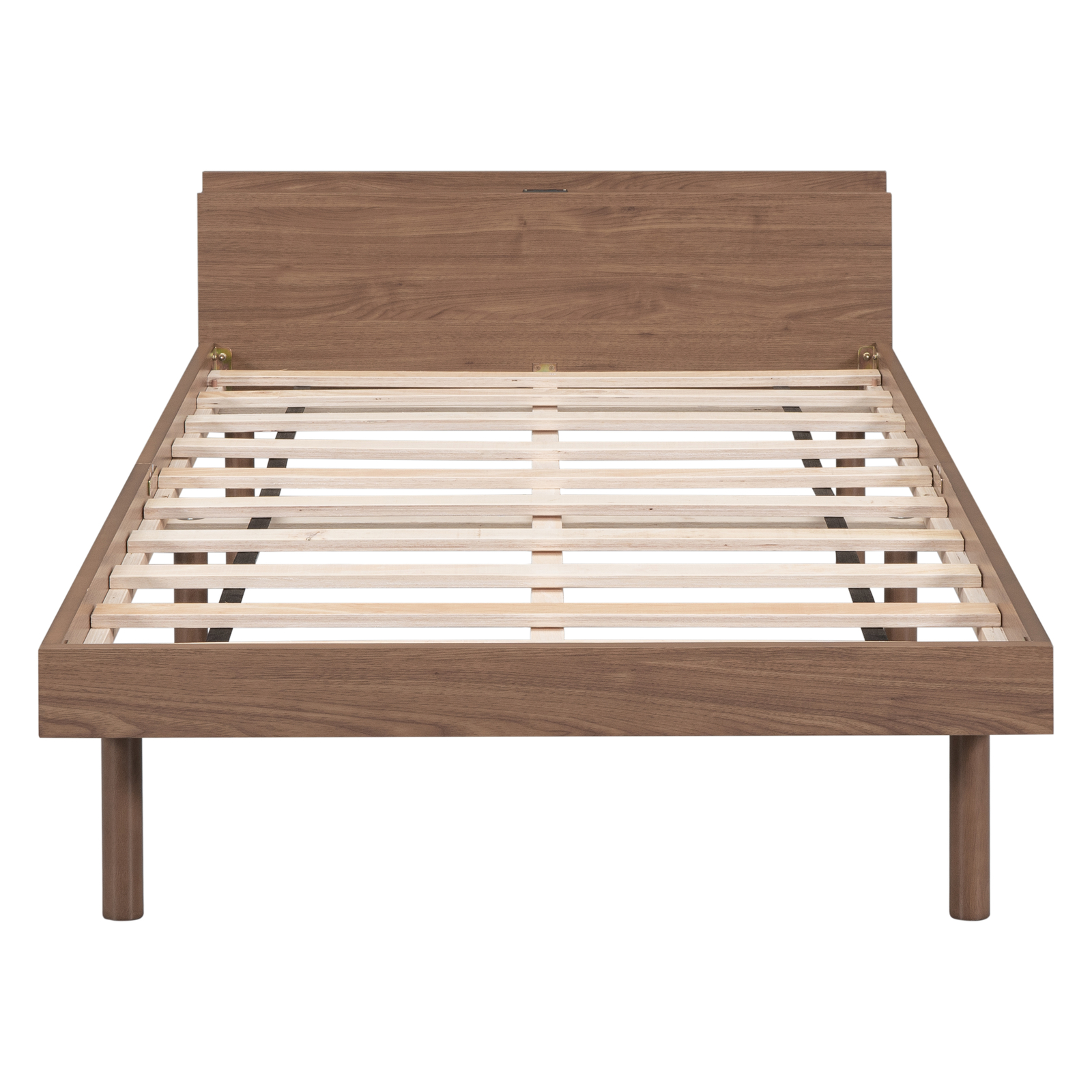 Modern Design Twin Size Platform Bed Frame w/Built-in USB port Superior Quality