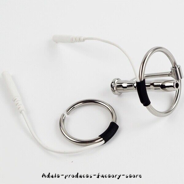 DIY Urethra Stretching Dilator Plug Rod Plug Accessories Chastity Dilator E-Stim