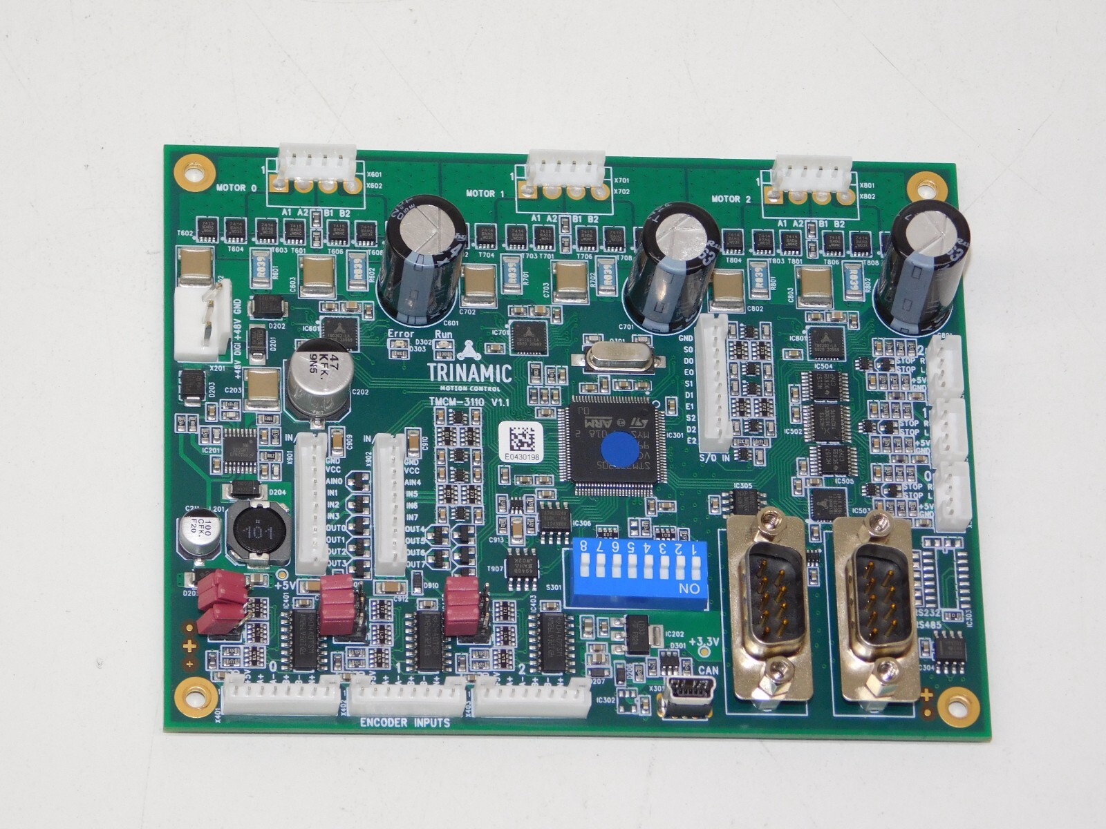 New Trinamic TMCM-3110 3-Axis Stepper Motor Controller Board Module Card Unit