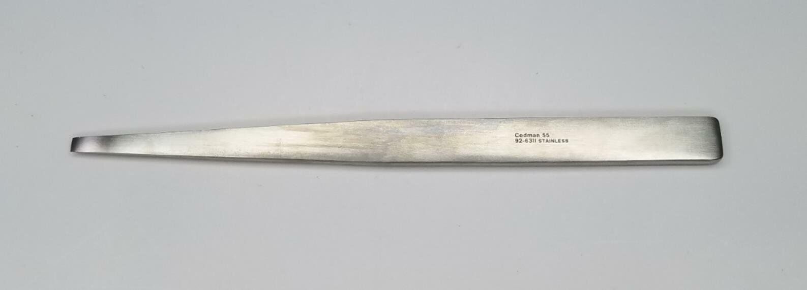 Codman 92-6311 Orthopedic 4mm Converse Chisel 7" (New)
