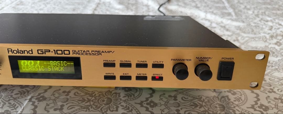 Roland GP-100 Guitar Preamp Processor