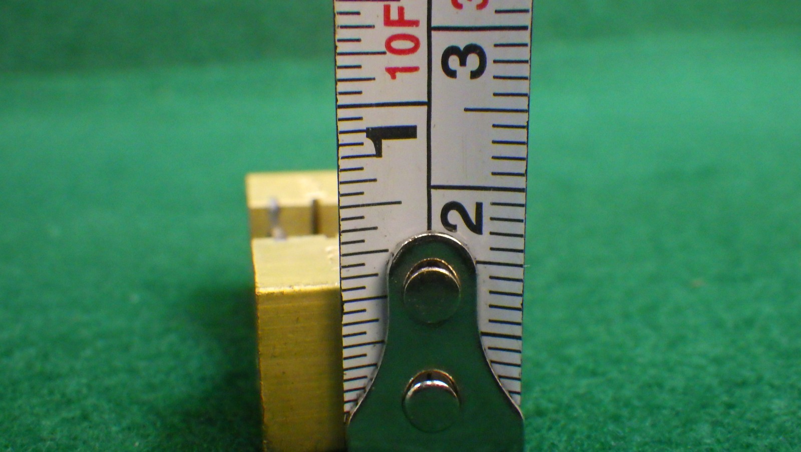 NOS Vintage Electronics Brass Shunt 60A 50mV Mini