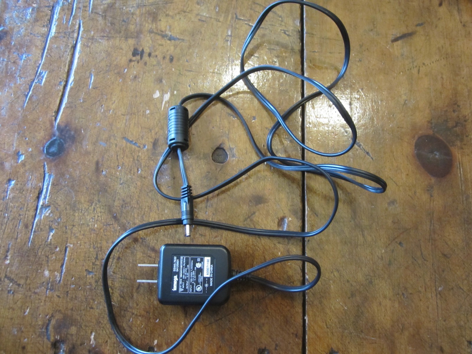 OEM iOMEGA Zip Drive SSW5-7632 Power Cable AC Adapter