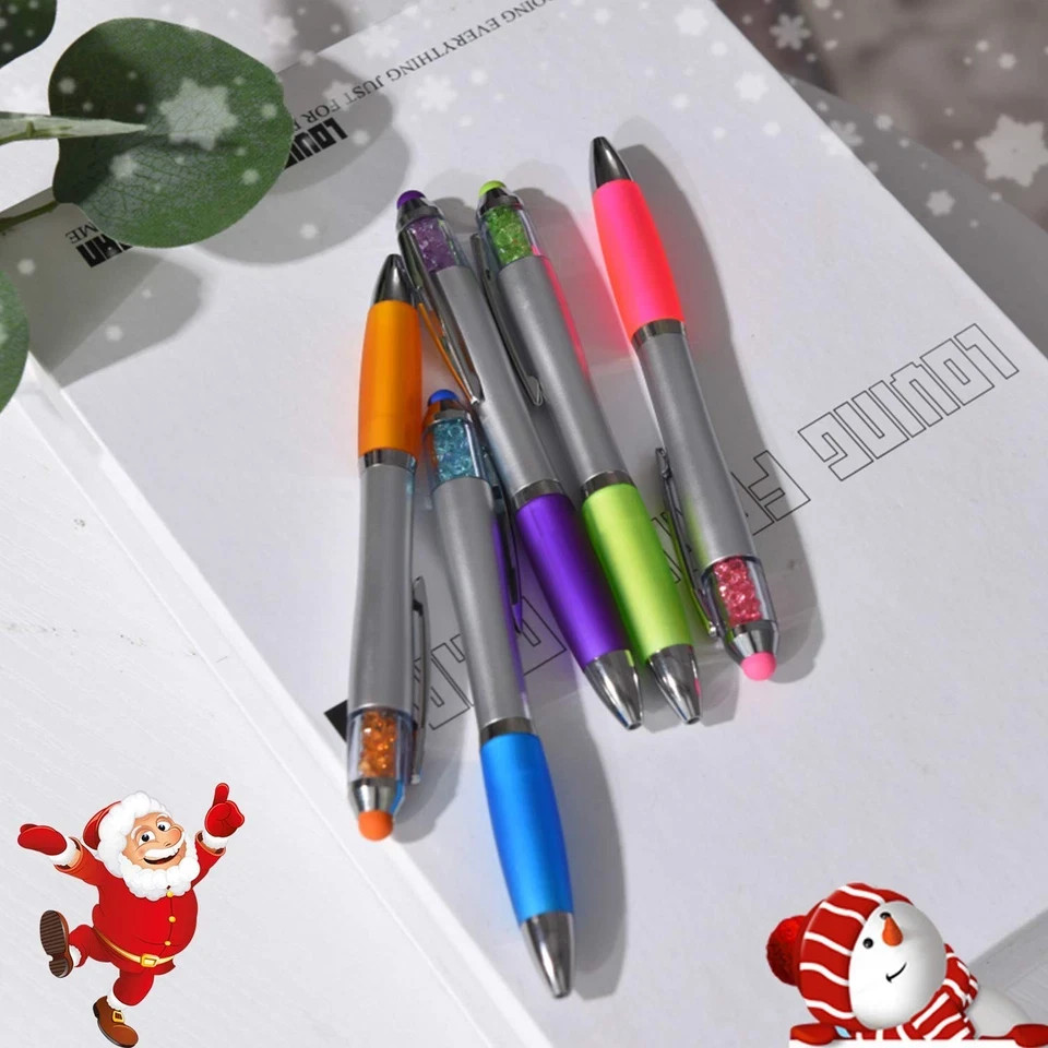 MiSiBao Stylus Pens for Touch Screens, Medium Point with 5-count