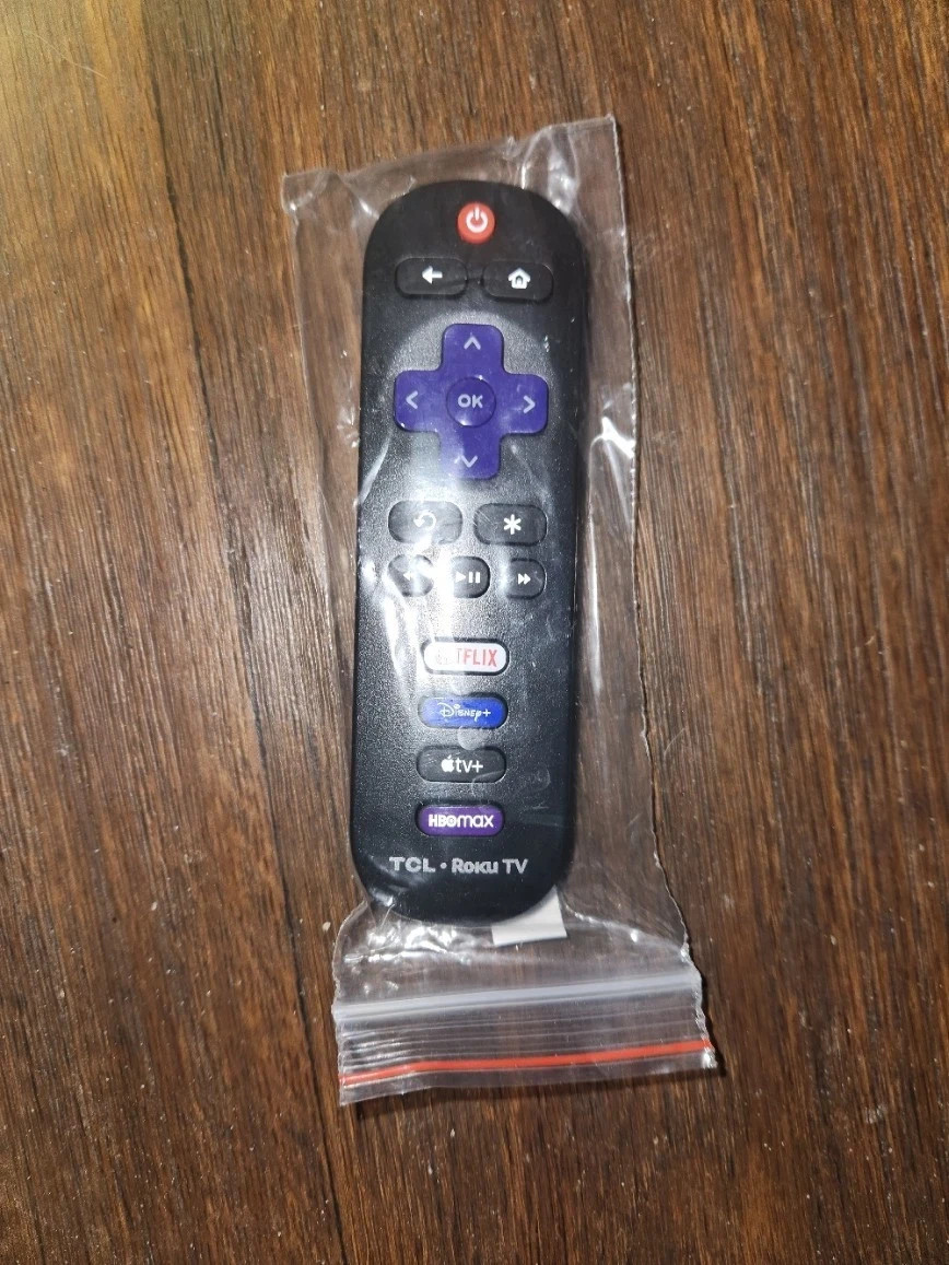 TCL ROKU Remotes RC280 Factory sealed OEM bag works with lots of ROKU models