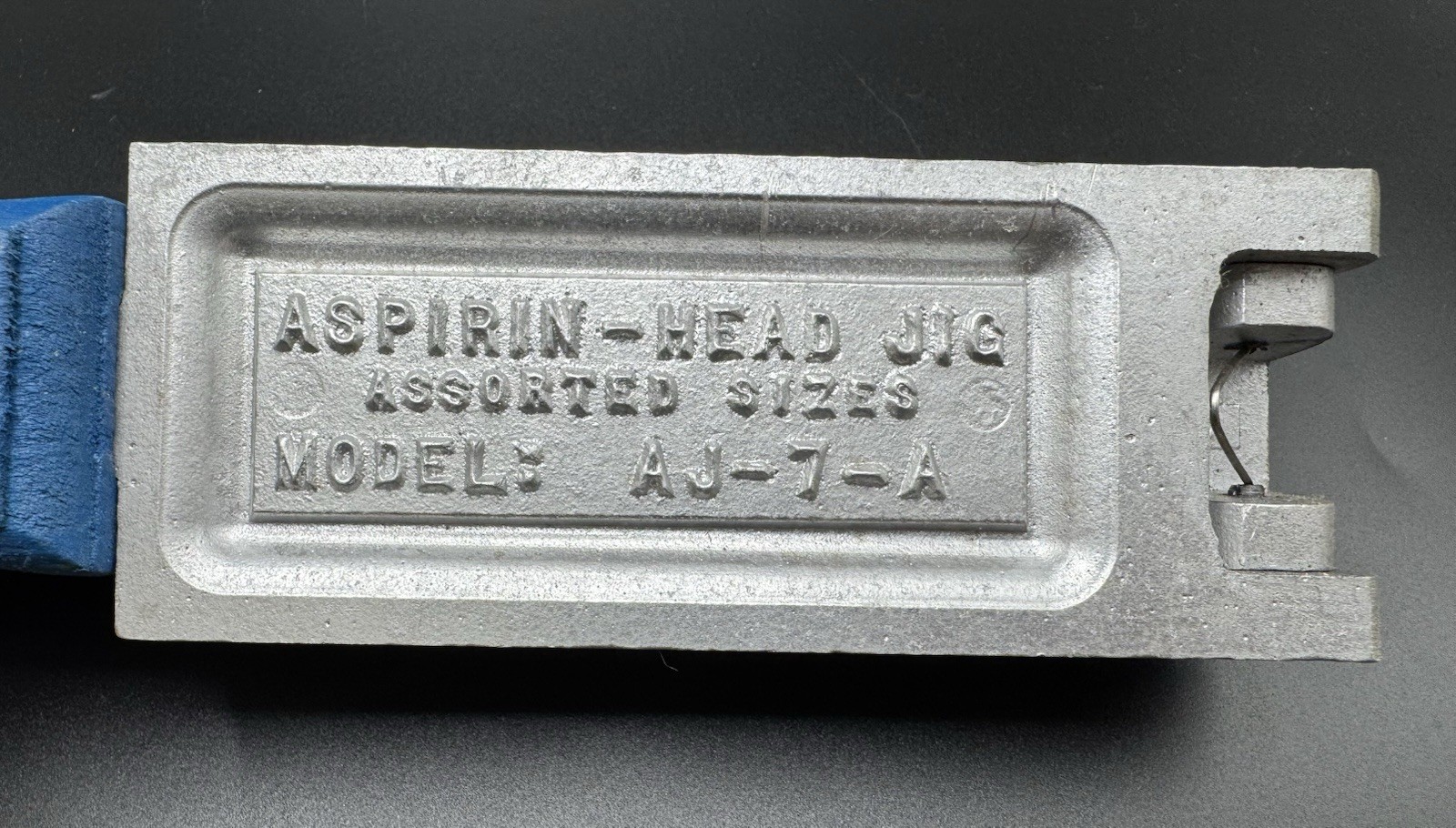 DO-IT Mold ASPIRIN HEAD JIG Assorted SIZES MODEL AJ-7-A #3337
