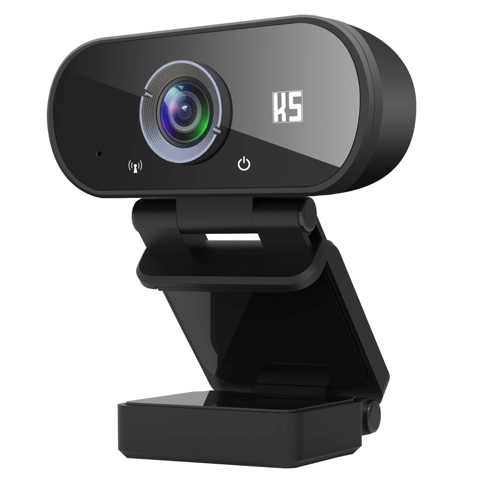 Konnek Stein M23 HD 1080P Video Webcam with Buit-in Microphone