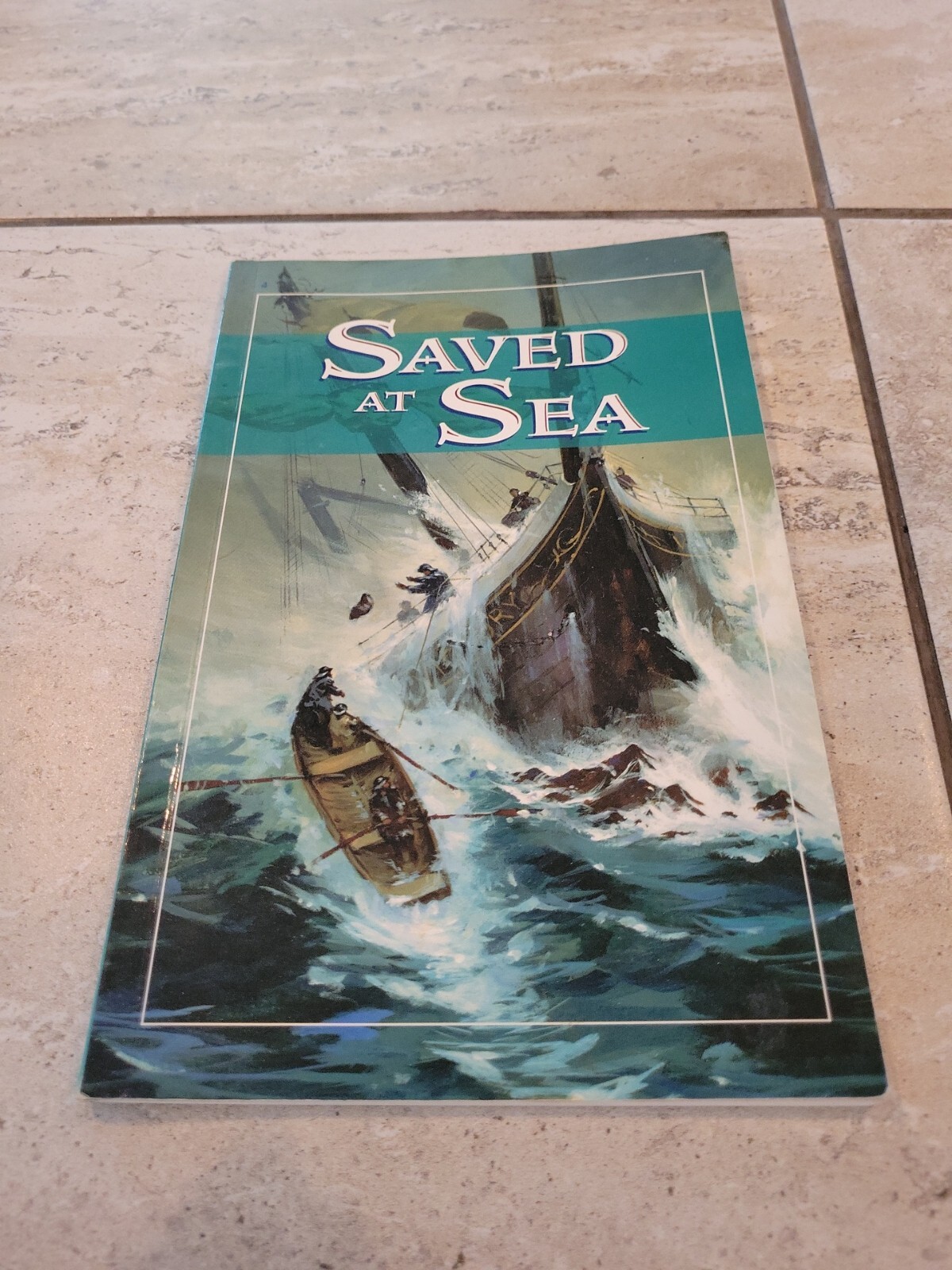 Abeka Saved at Sea 4th grade Novel Homeschool Reader