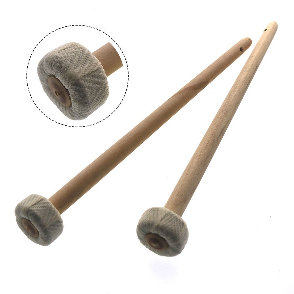 Hand Gong Hammer 26*3.1cm 60g/pair Brass Copper Hammer Hammer Hand Gong