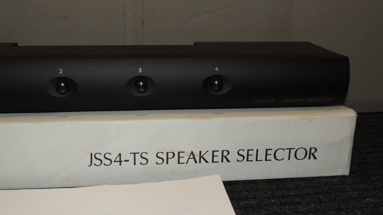 Jamo JSS4-TS Speaker Selector