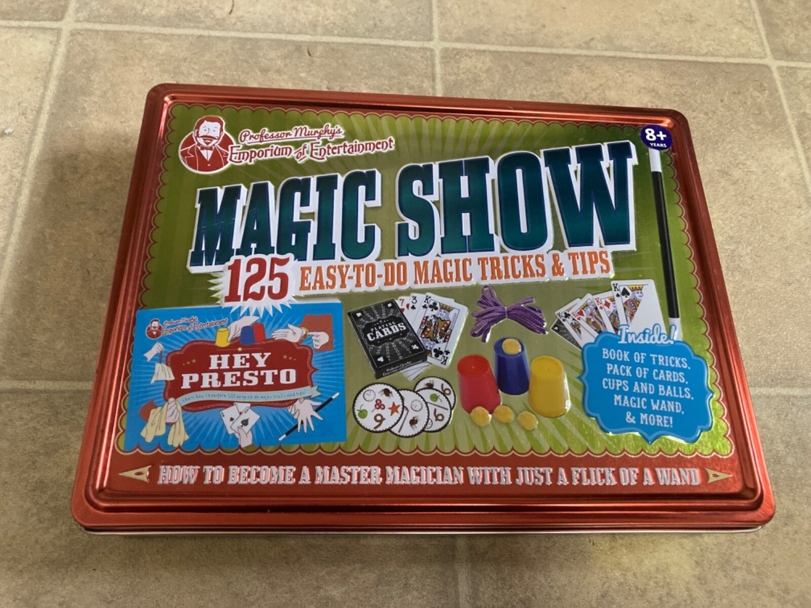 Professor Murphys emporium of entertainment magic show