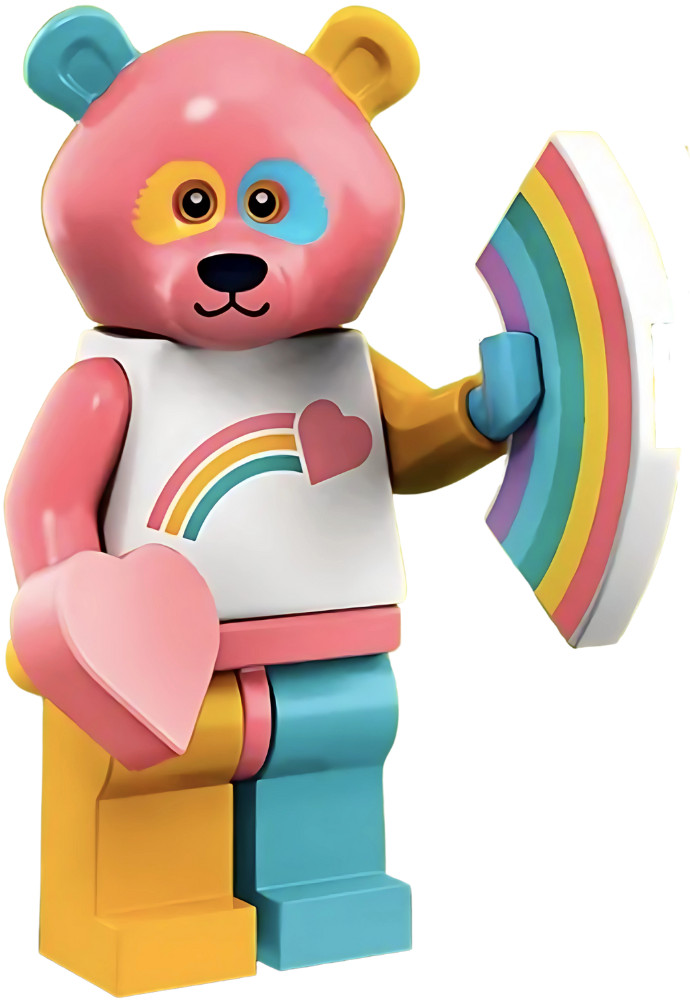 LEGO Series 19 Bear Costume Guy Minifigure (71025) New Retired Collectible CMF