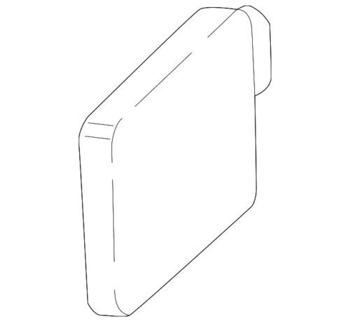 Genuine Honda Radar Sub-Assembly R 36931-TVA-A02