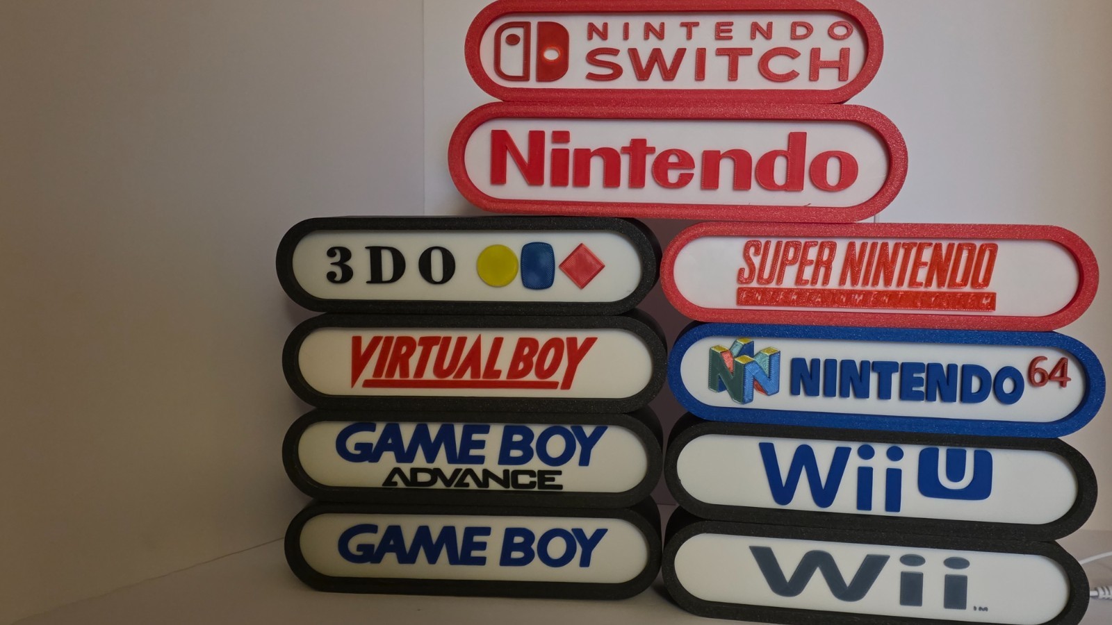 NES NINTENDO - Retro Gaming Lighted Sign