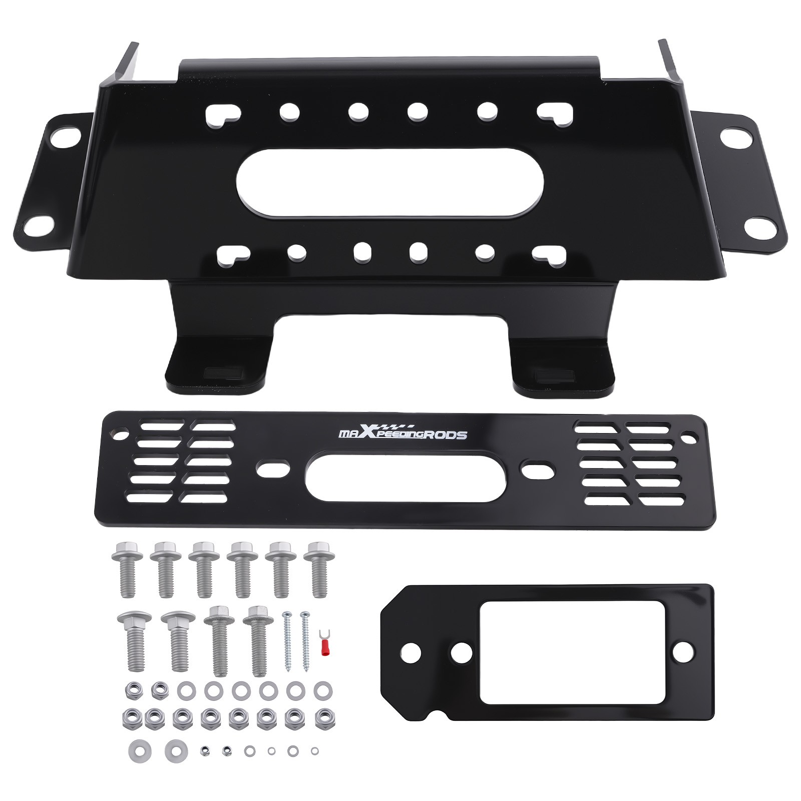 1 Set Winch Mount Kit for Polaris Ranger 570 Midsize or Full Size 4x4 2014-2019
