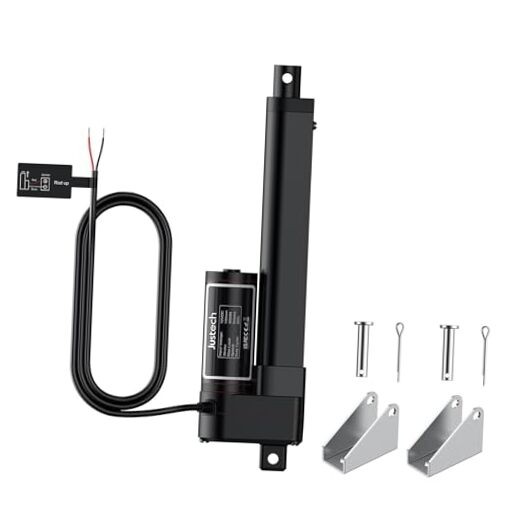 12V Heavy-Duty Linear Actuator 660LBS/3000N-6inch/150mm Silent 3000N 150mm