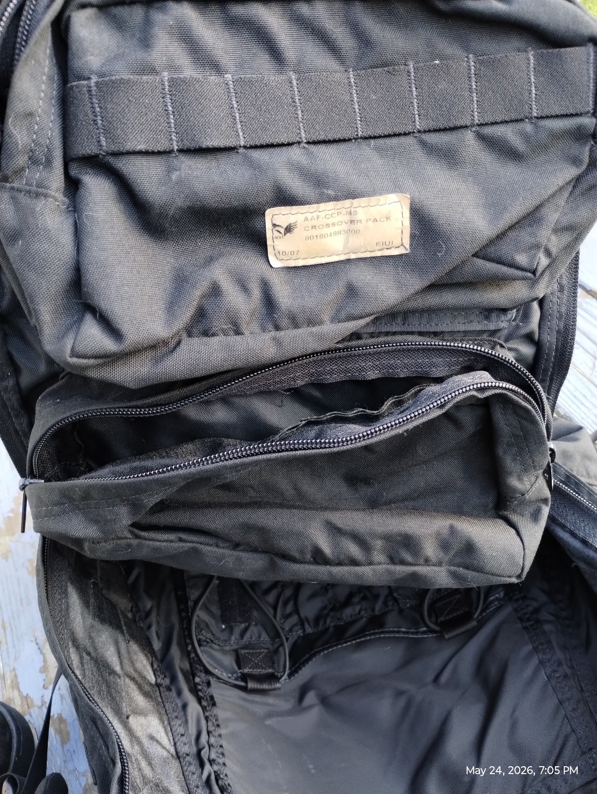 Eagle industries Crossover Pack, Black, VGC