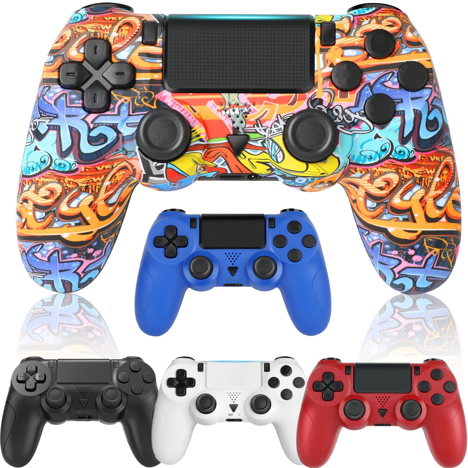 Wireless Controller for PS4 PlayStation 4 PS4 Pro Slim Bluetooth Gamepad US