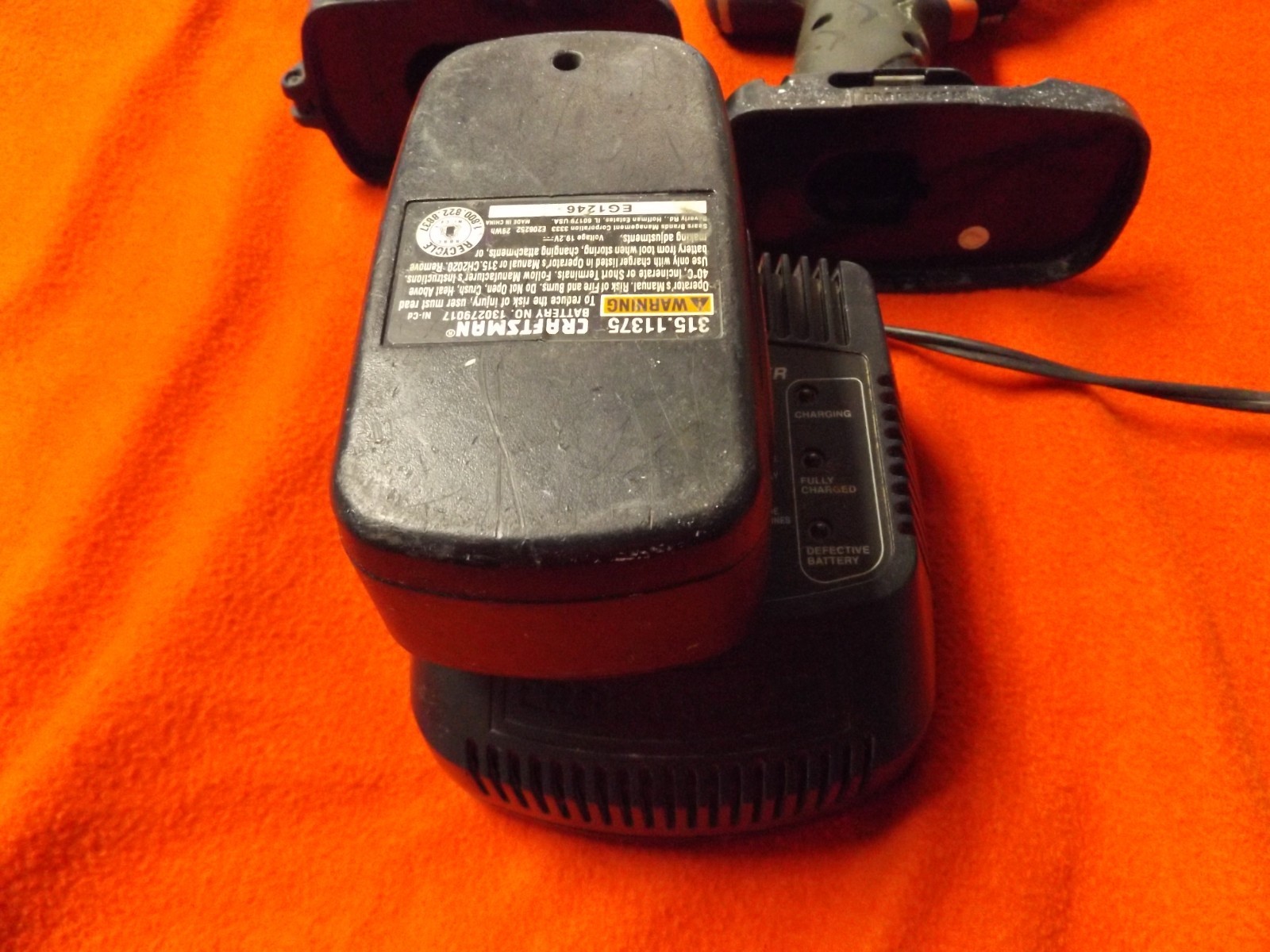 CRAFTSMAN 19.2 VOLT DRILL/IMPACT SET