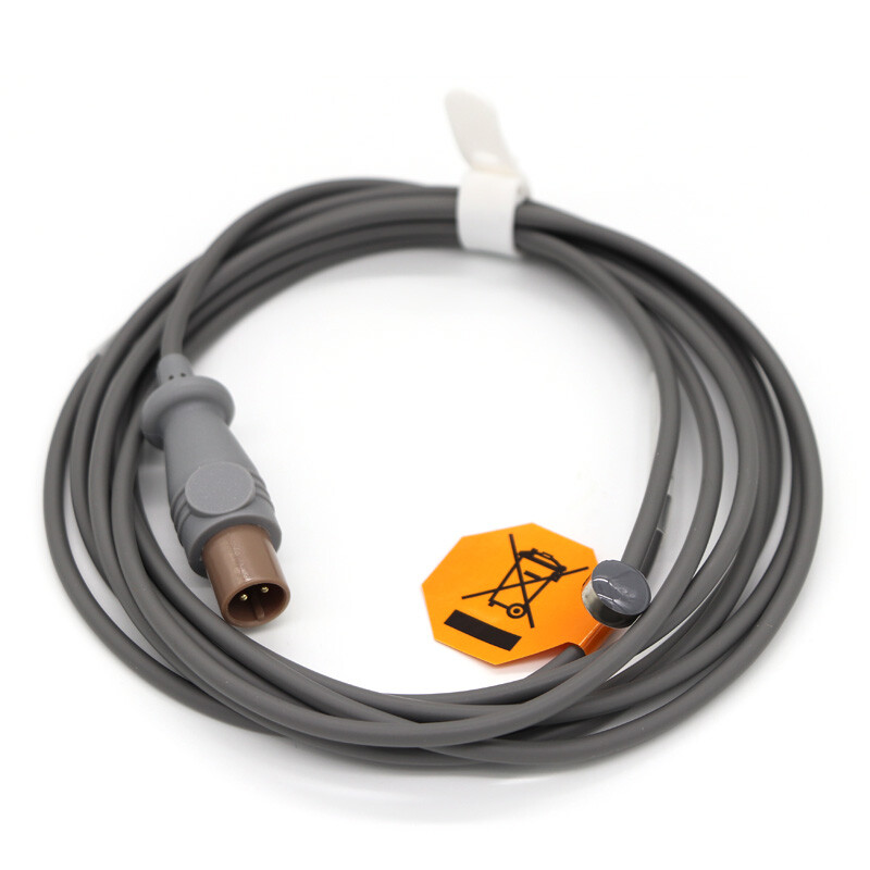 2pin Compatible with Philips Temperature Monitors Skin Surface Temperature Probe