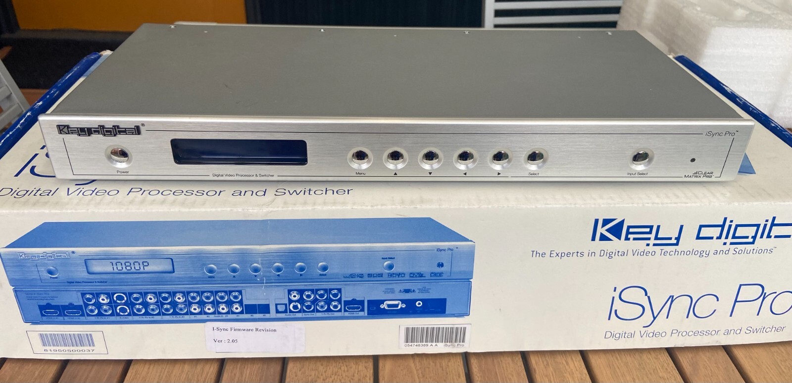 Key Digital iSync Pro - Video Processor and Switcher - same as VPHD2