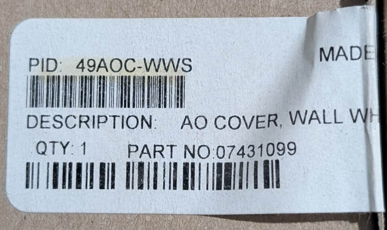 Simplex 49AOC-WWS - SAME DAY SHIPPING