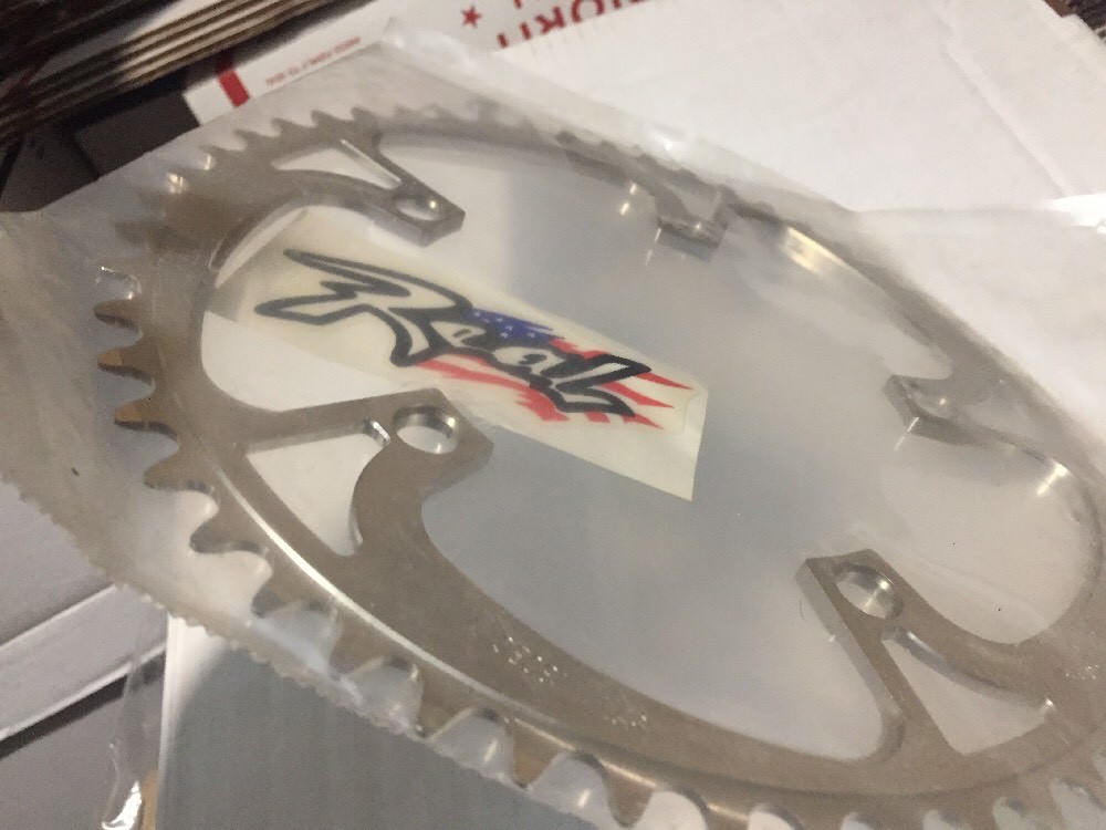 Real Chainring 52 T 130 BC NOS