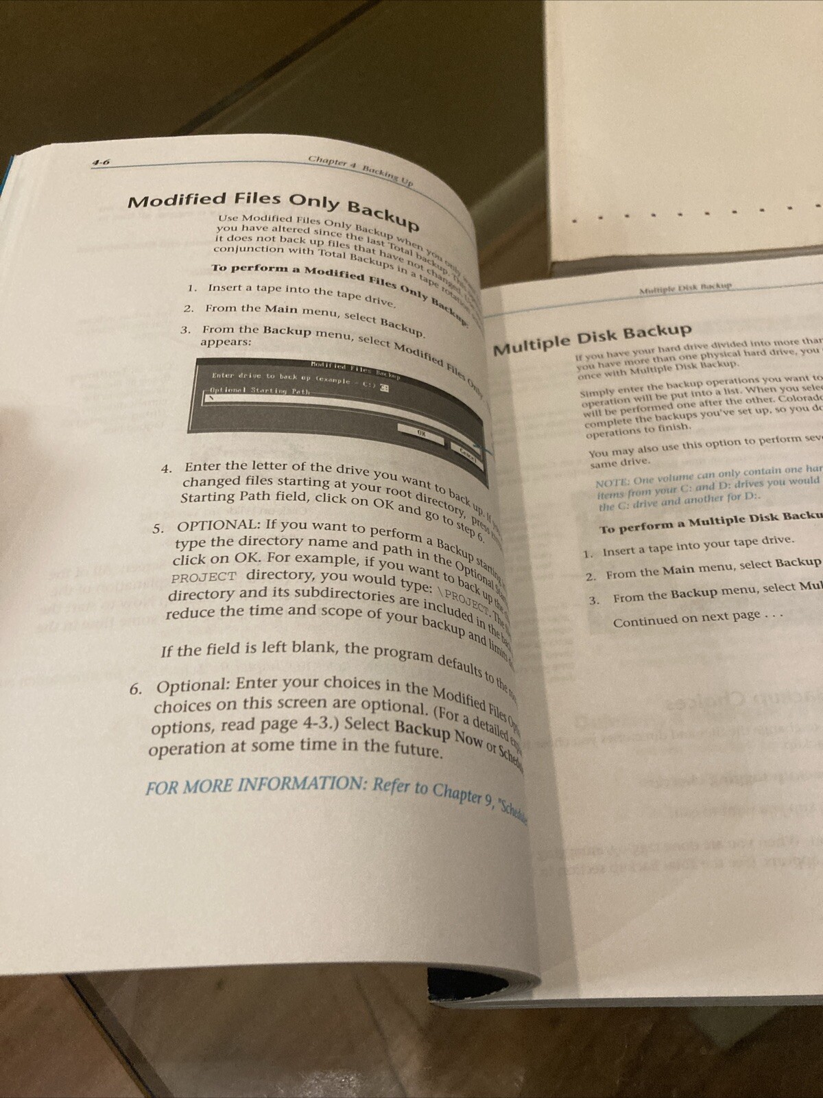 Colorado Backup Installation Guides, Colorado Memory Systems Hewlett-Packard