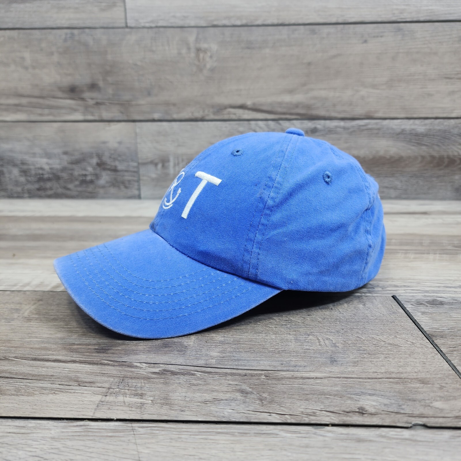 T&T Anchor Sea Est 2007 Cap Hat Adult Womens Adjustable StrapBack Casual Wear