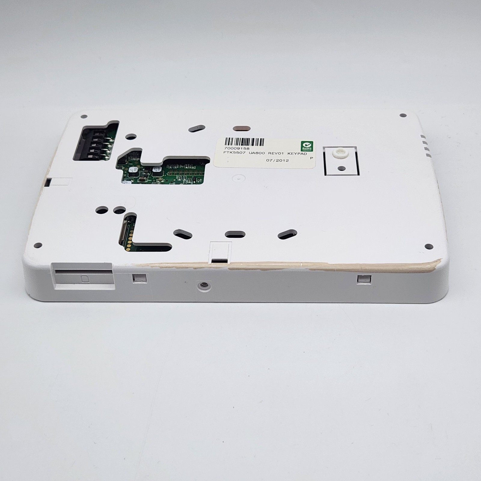 DSC PowerSeries PTK5507 7" TouchScreen Security Interface