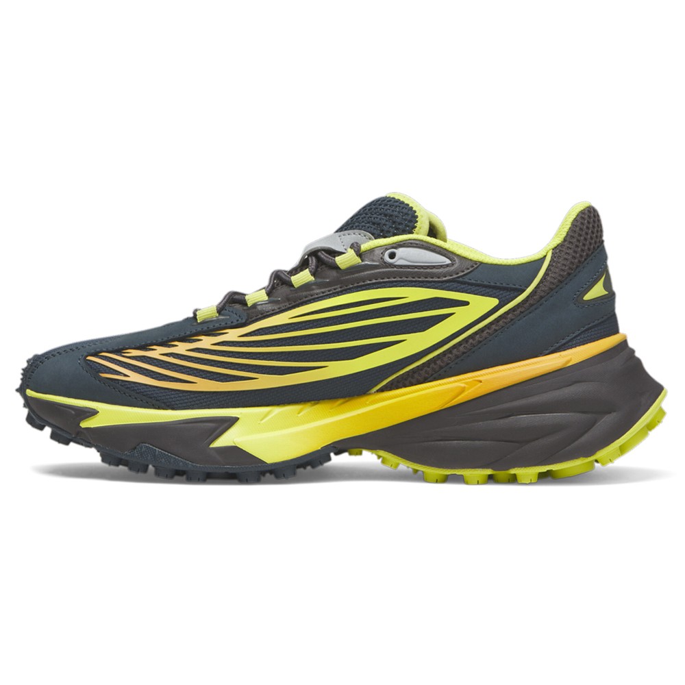 PUMA Spirex Horizon Running Mens Green Sneakers Athletic Shoes 39775001