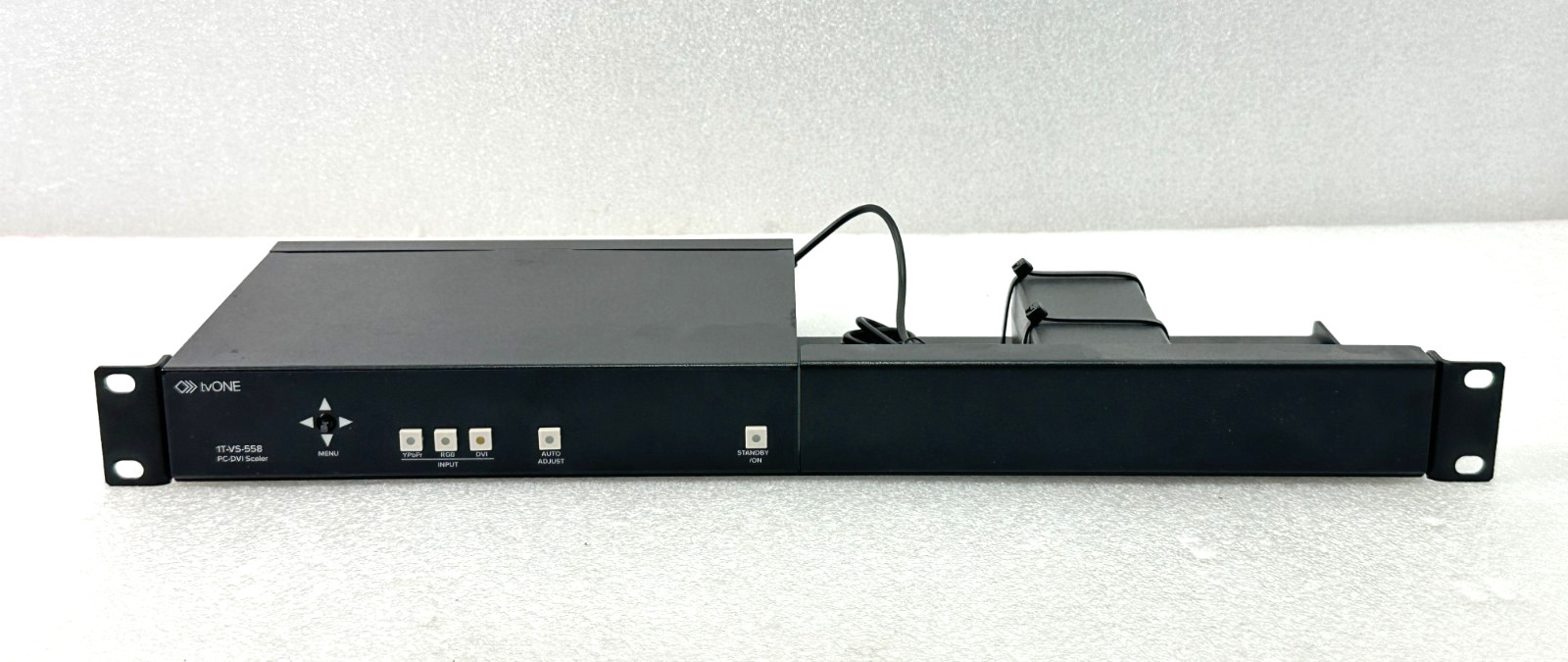 TvONE 1T-VS-558 PC/HD DVI Video Scaler w/ AC PWR ADAPTER TESTED FREE SHIPPING 🚚