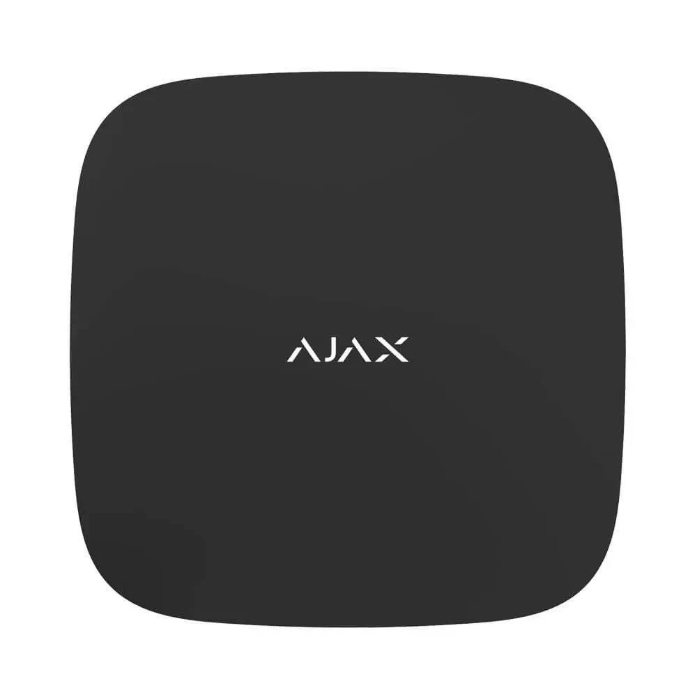 Intelligent central unit Ajax Hub 2 Plus black