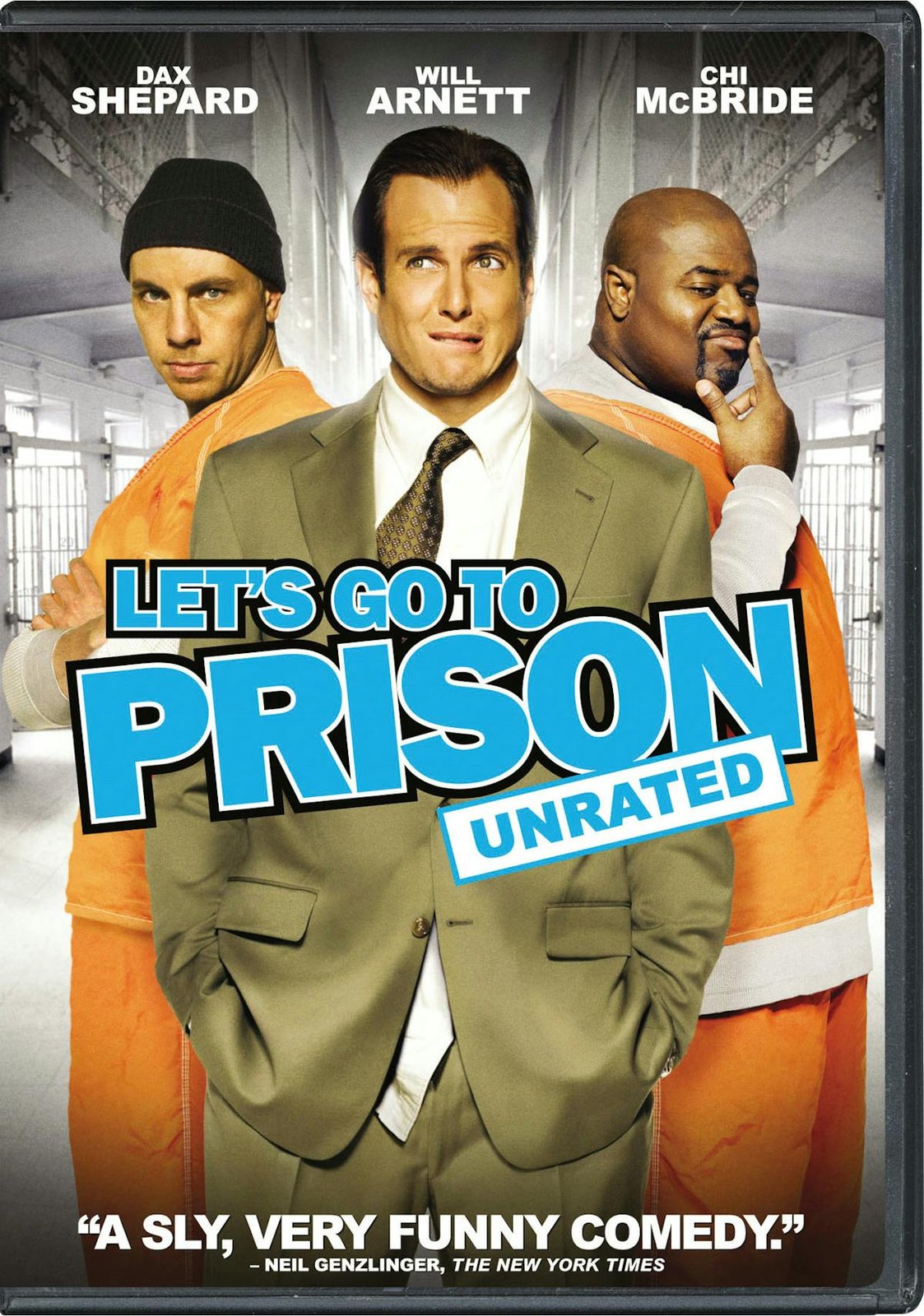 Let's Go to Prison DVD Dax Shepard NEW