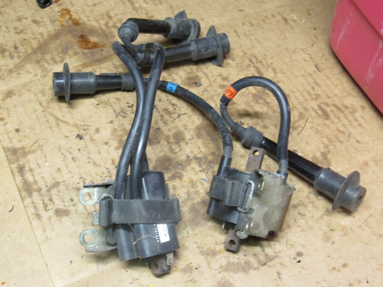 1996 Yamaha FZF600R Ignition Coils