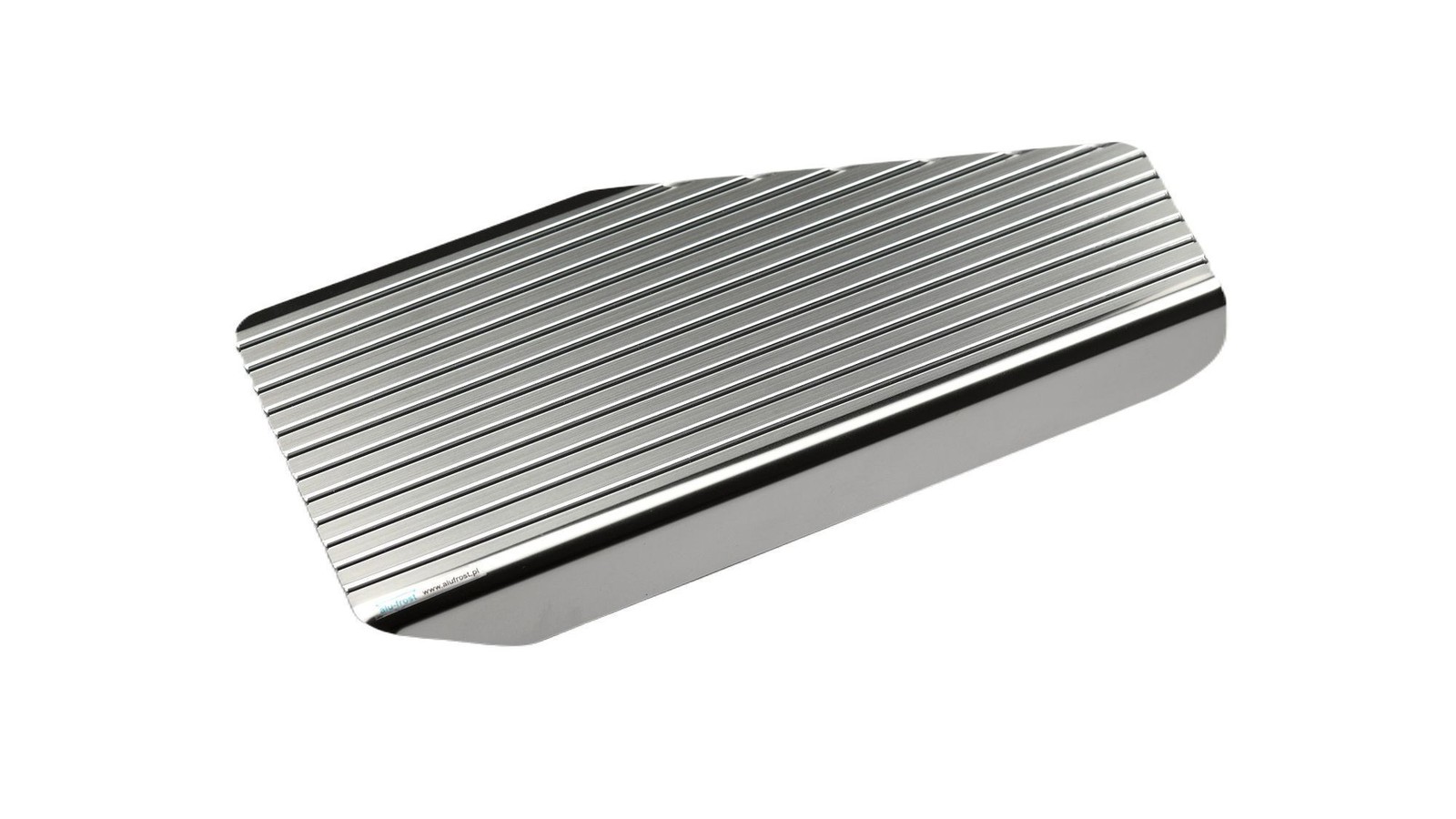Footrest Plate for Ford Kuga I (C394 | DM2) 2008-2012 Brushed Silver