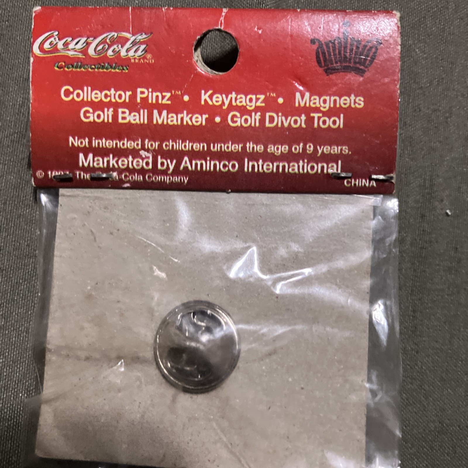 Coca-Cola Pin