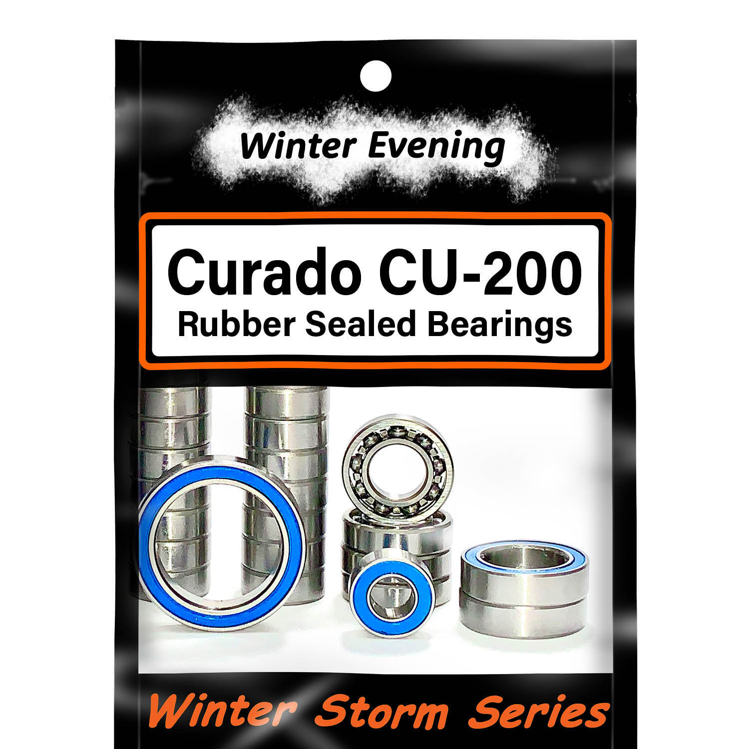 Shimano Curado CU-200 Bantam Baitcaster Fishing Reel - Rubber Sealed Bearings