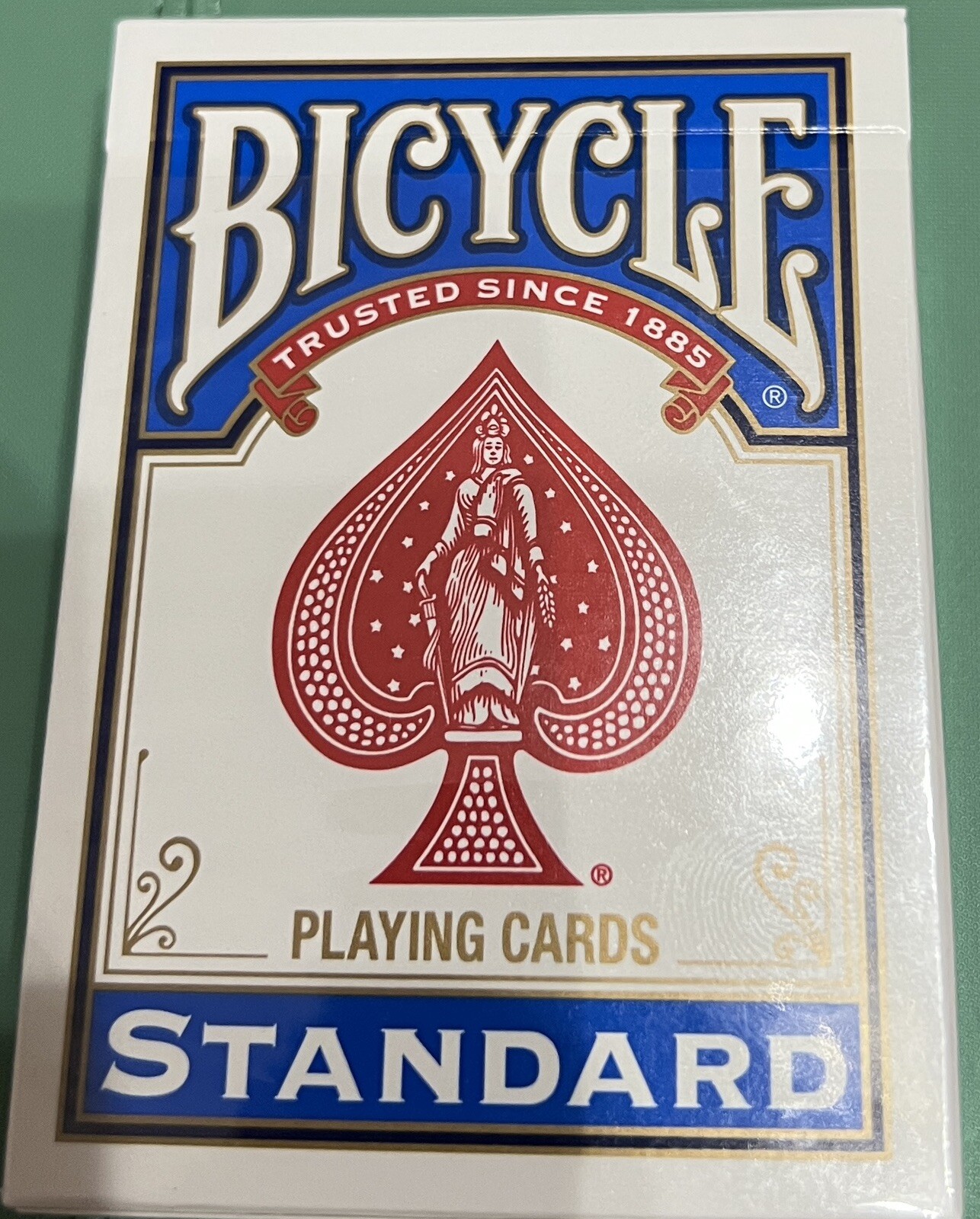 One way forcing deck Blue Back Color. Joker