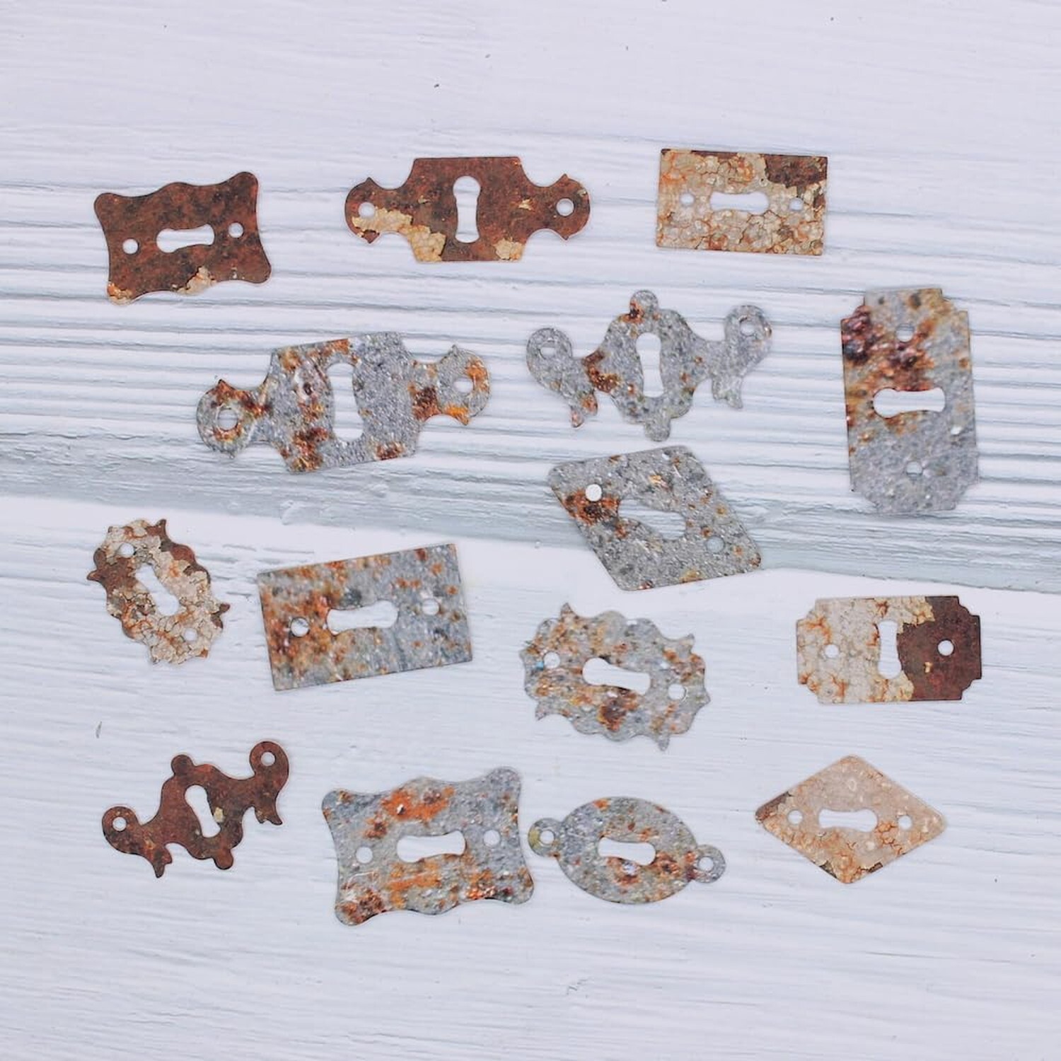 KSCRAFT Lock Plate Metal Cutting Dies Stencils for DIY Scrapbooking Decorativ...