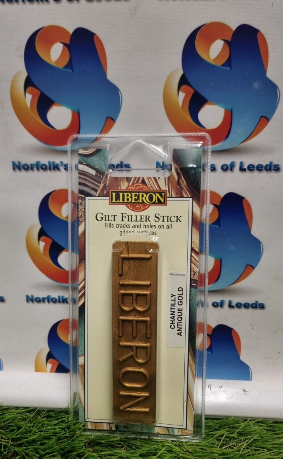 Liberon Chantilly antique gold Gilt Filler Stick 25g Repair Gilding Frames M 6