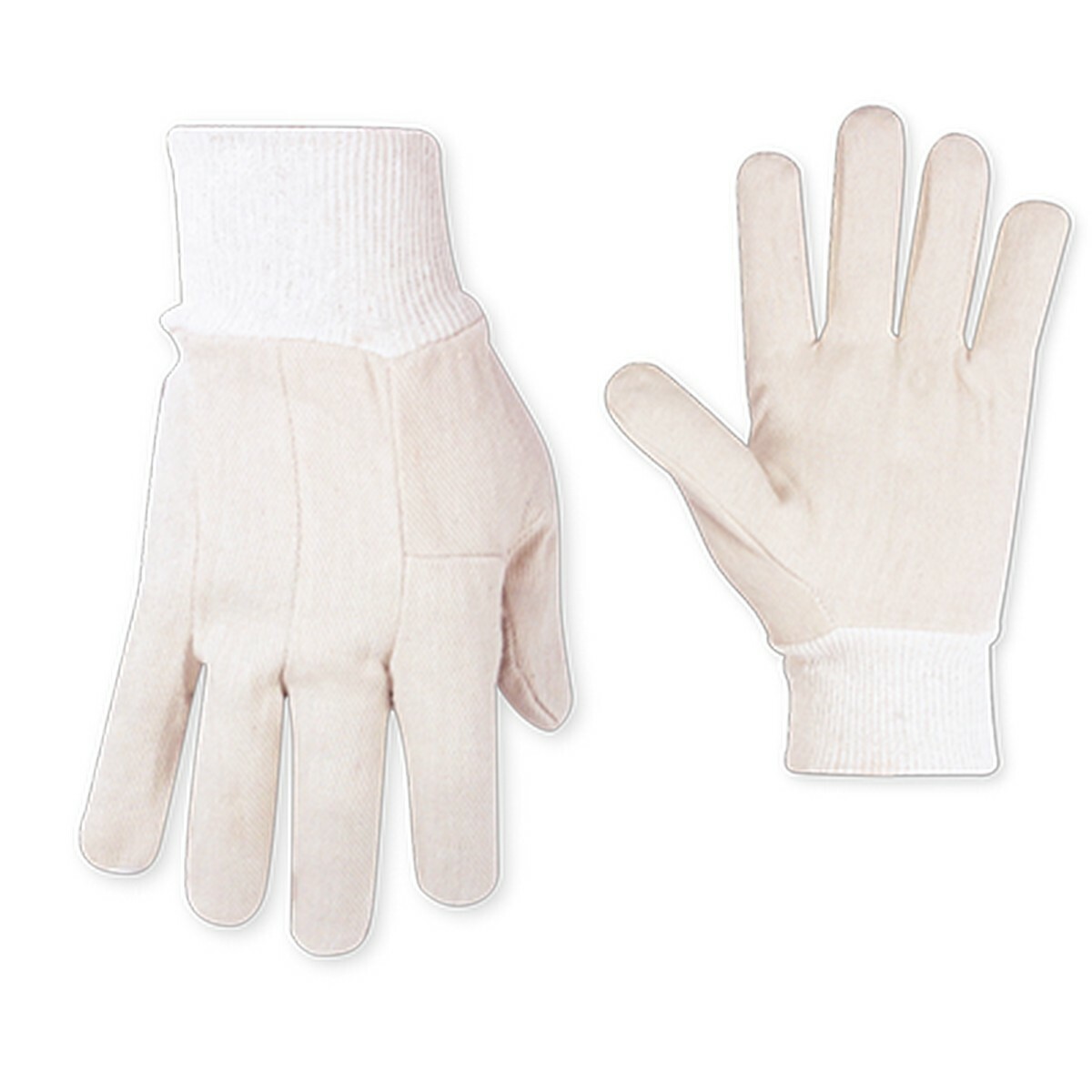CLC 2002 ECONOMY COTTON CANVAS WORK GLOVES