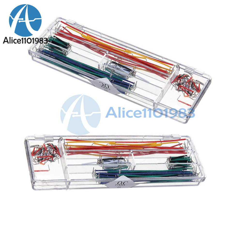 140pcs U Shape Solderless Breadboard Jumper Cable Wire Kit for Arduino Shield
