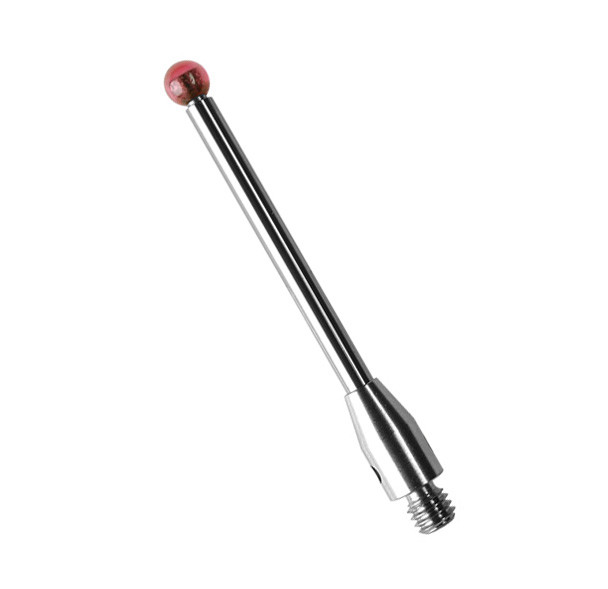A-5003-0057 CMM Touch Probe M3 Thread Probe Stylus 3mm Ruby Ball Tips 30mm Long