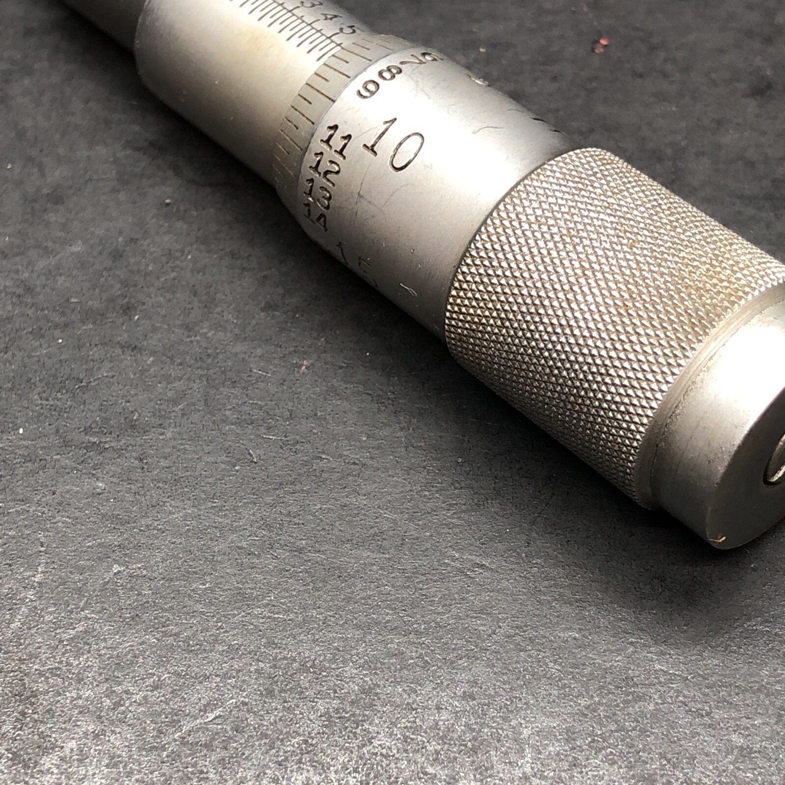 Tubular Micrometer Co. Micrometer Head A